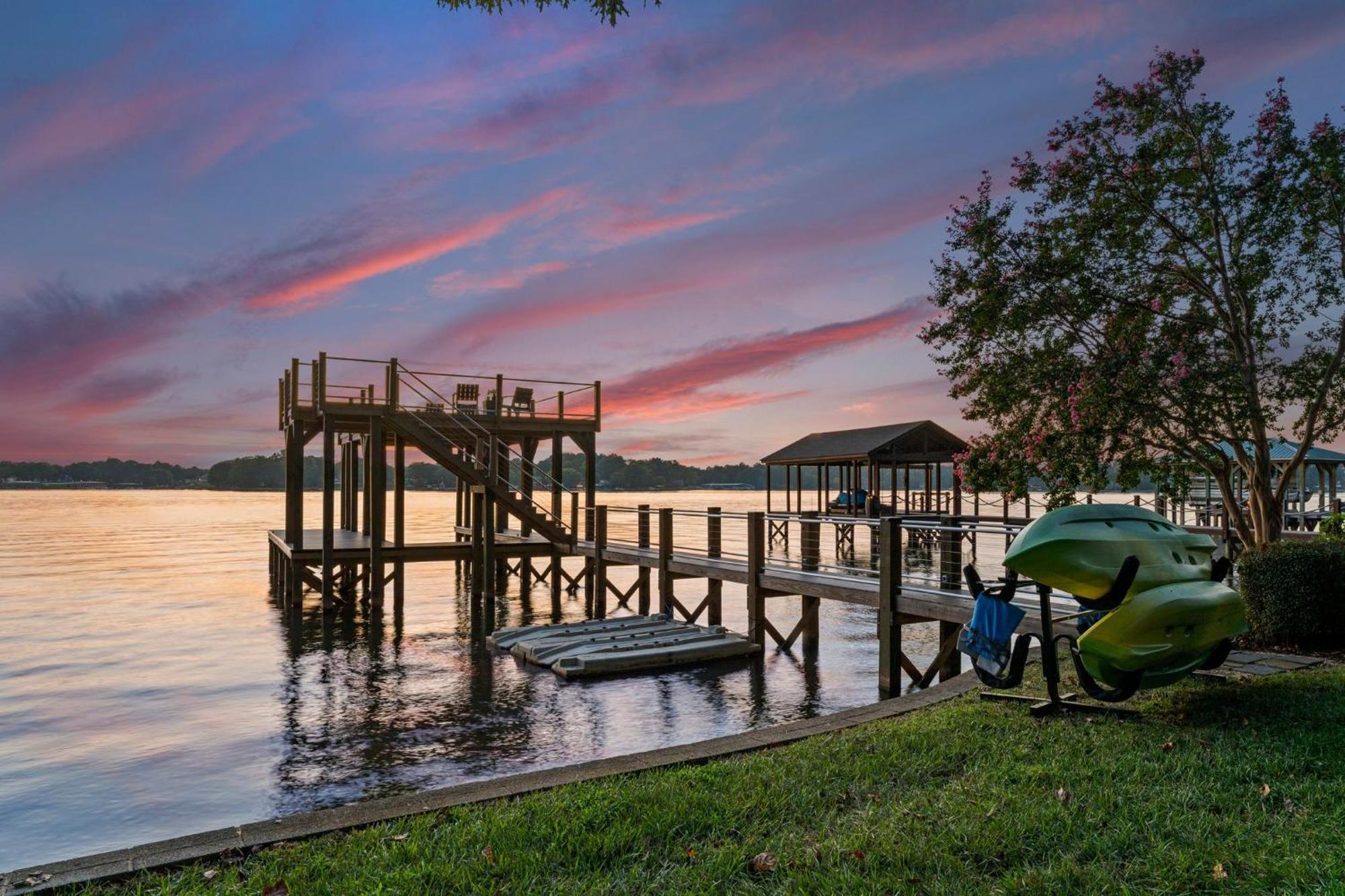 Lakefront Living Mooresville Kültér fotó