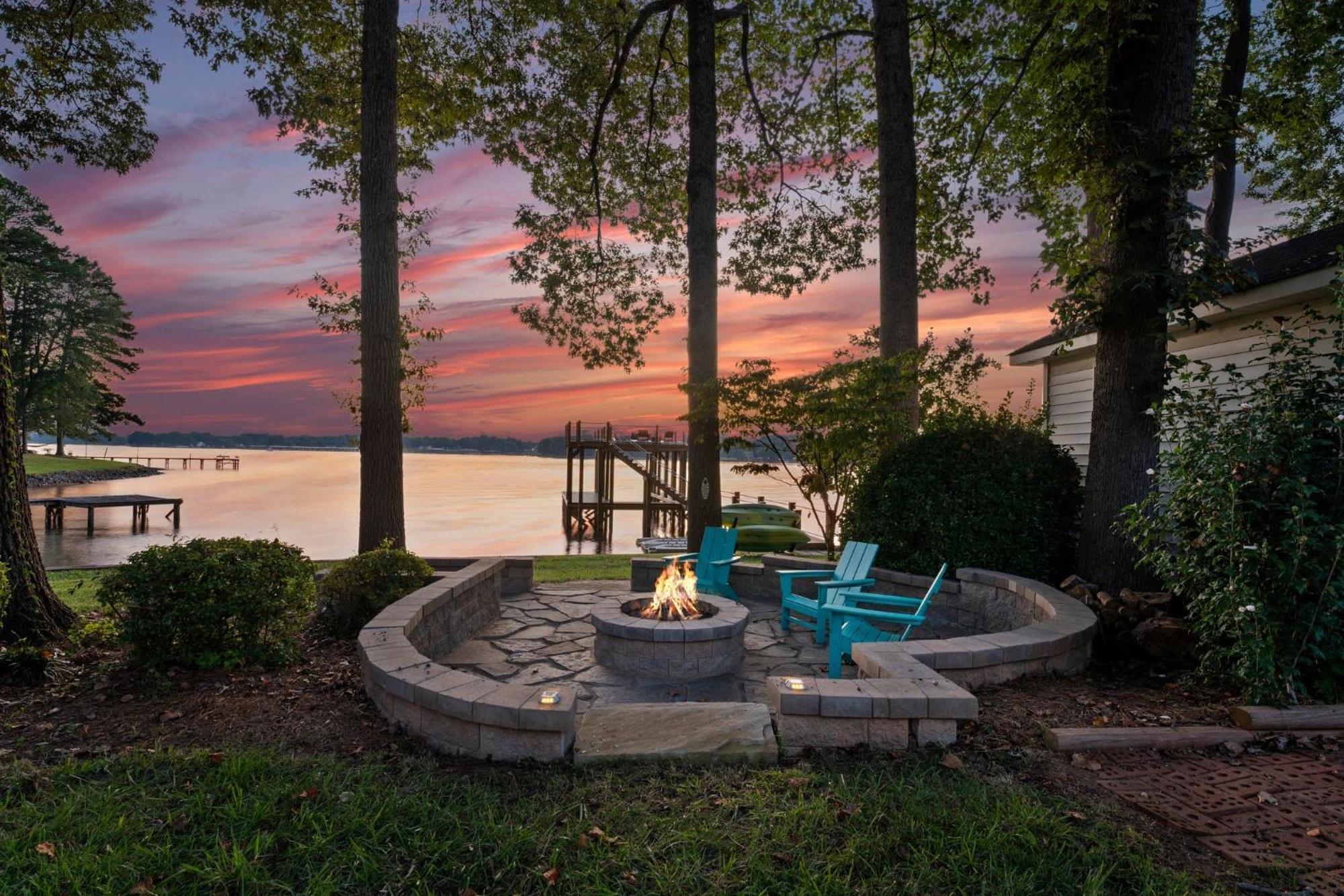 Lakefront Living Mooresville Kültér fotó