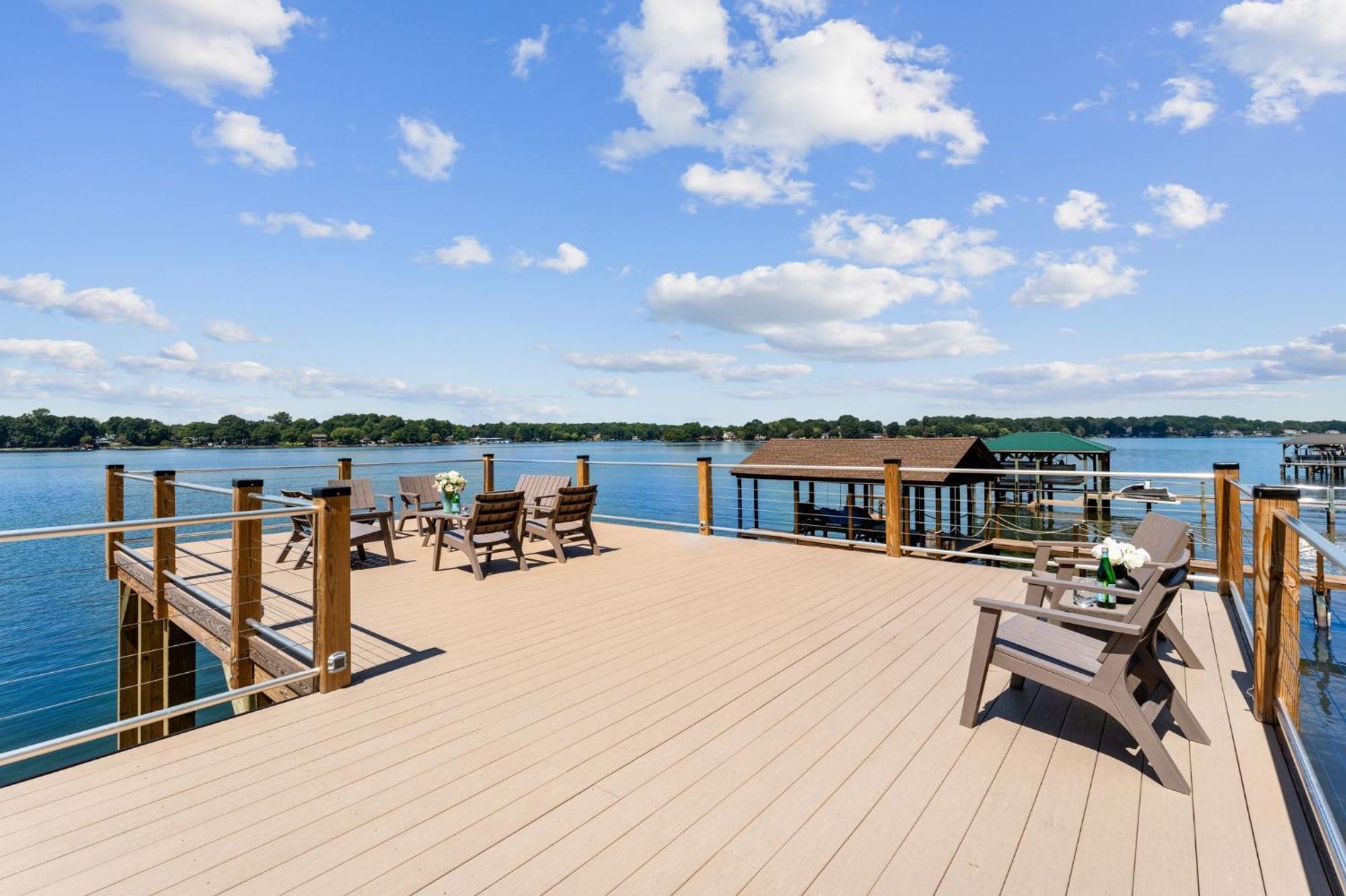 Lakefront Living Mooresville Kültér fotó