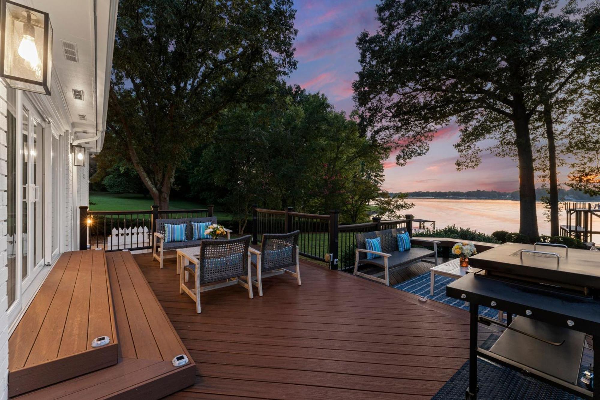Lakefront Living Mooresville Kültér fotó
