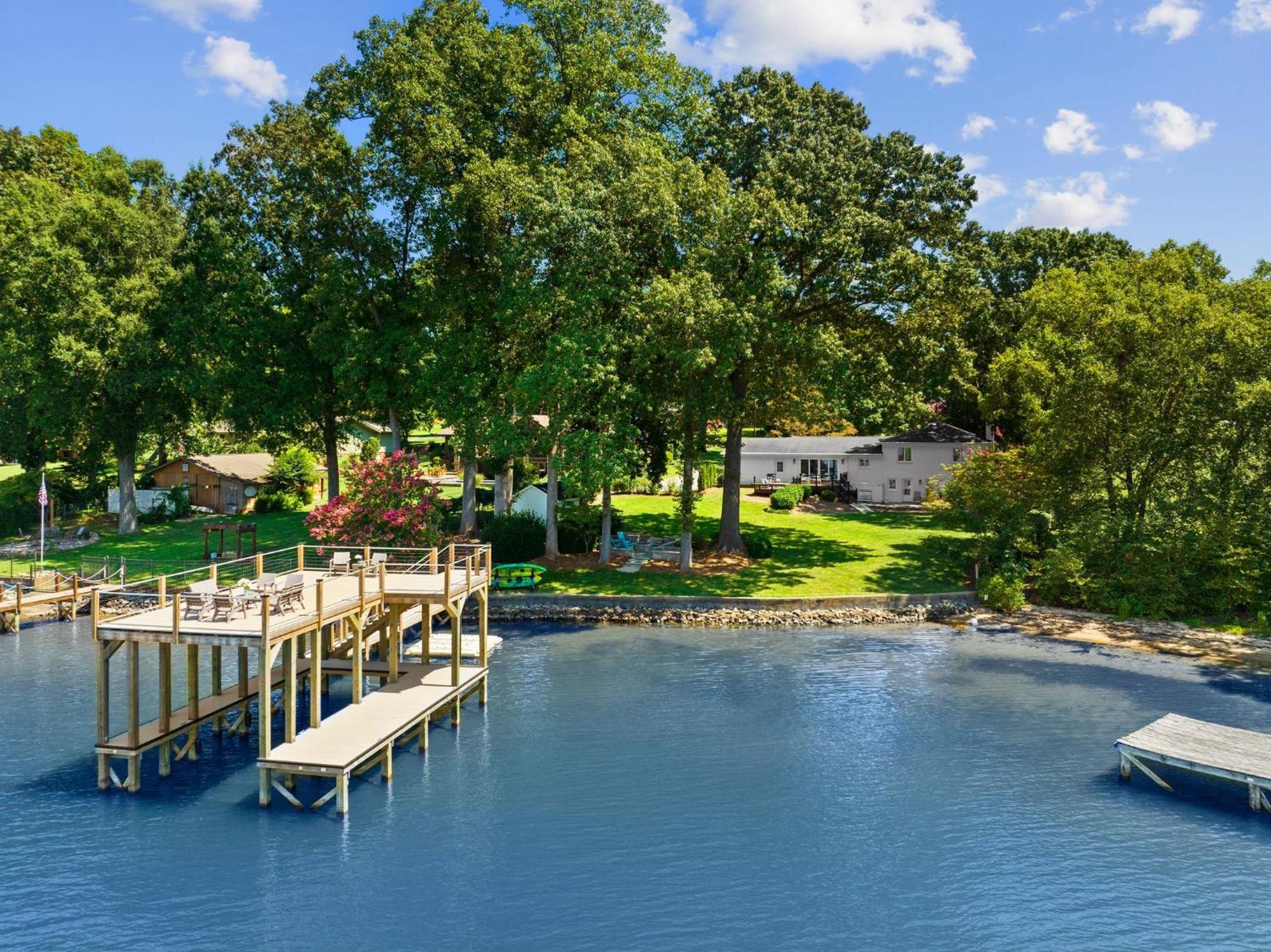 Lakefront Living Mooresville Kültér fotó