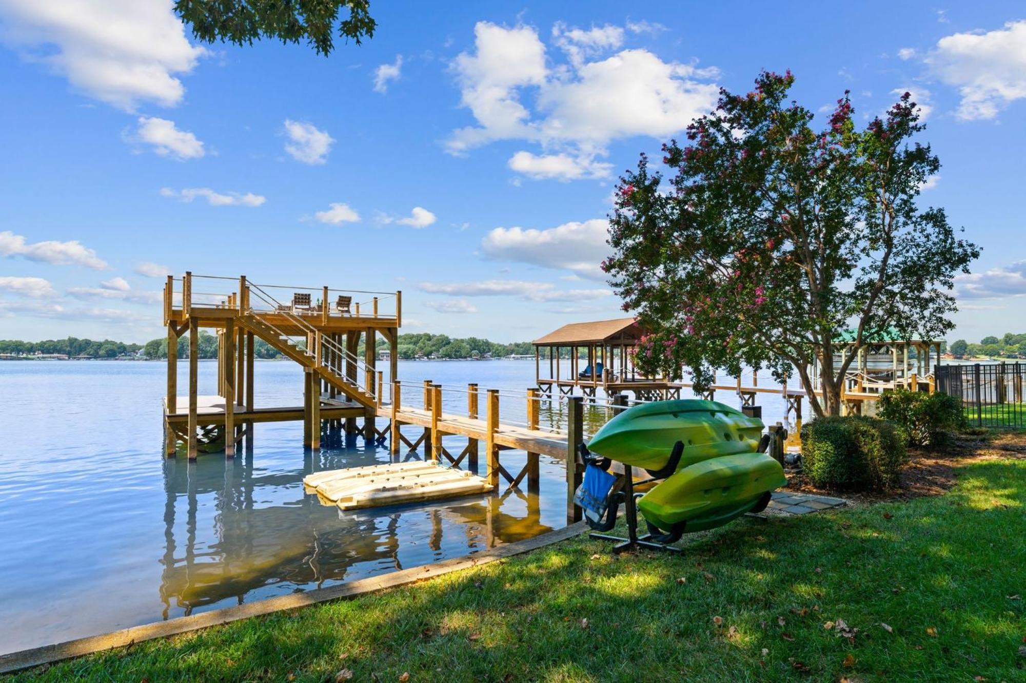 Lakefront Living Mooresville Kültér fotó