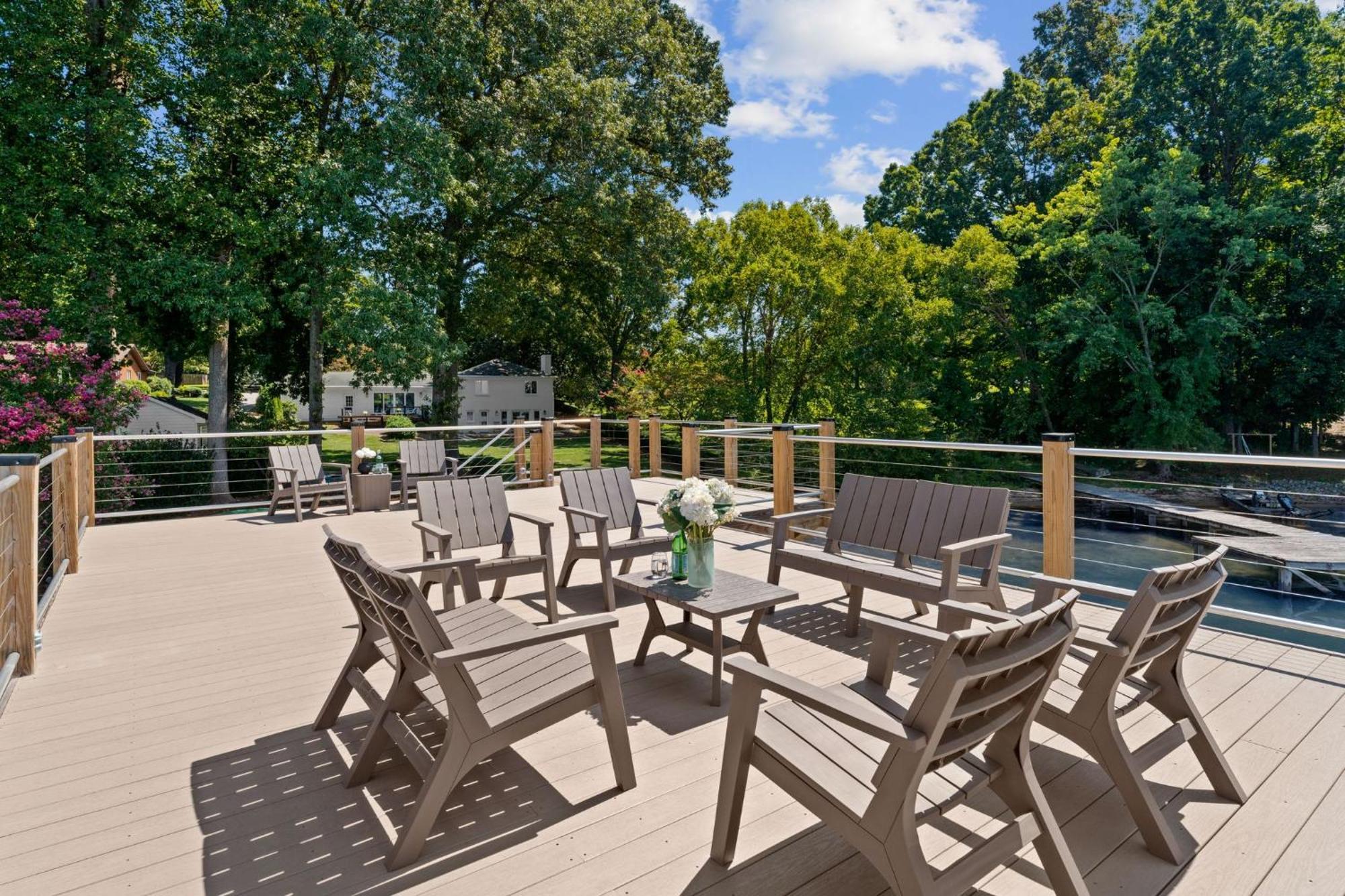 Lakefront Living Mooresville Kültér fotó