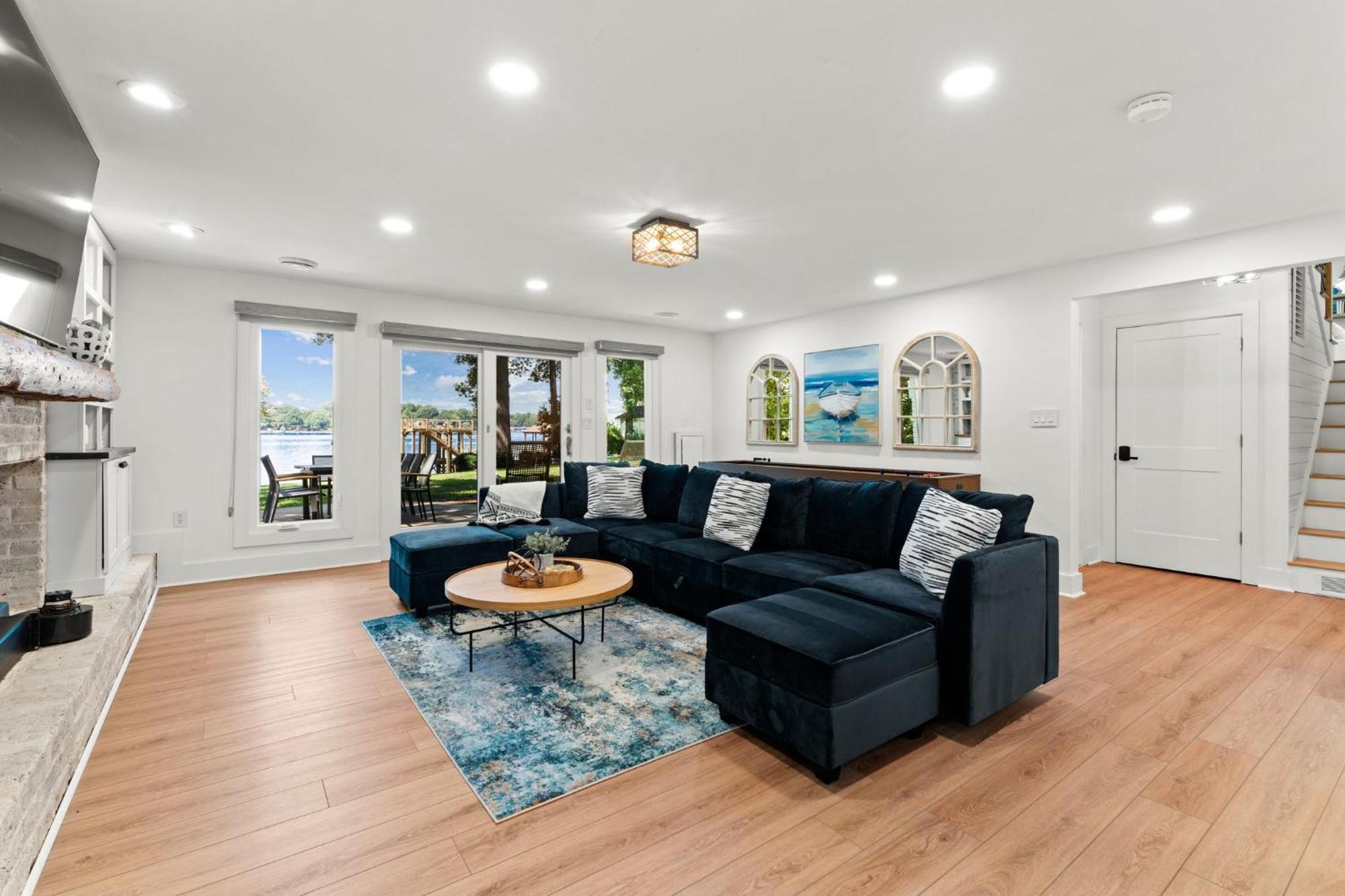 Lakefront Living Mooresville Kültér fotó