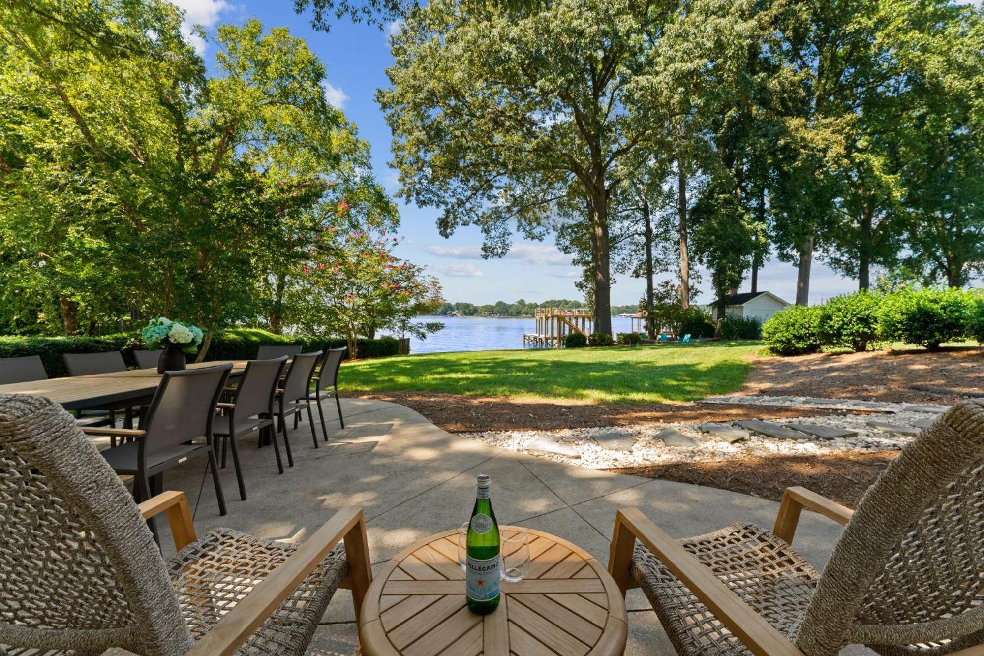 Lakefront Living Mooresville Kültér fotó