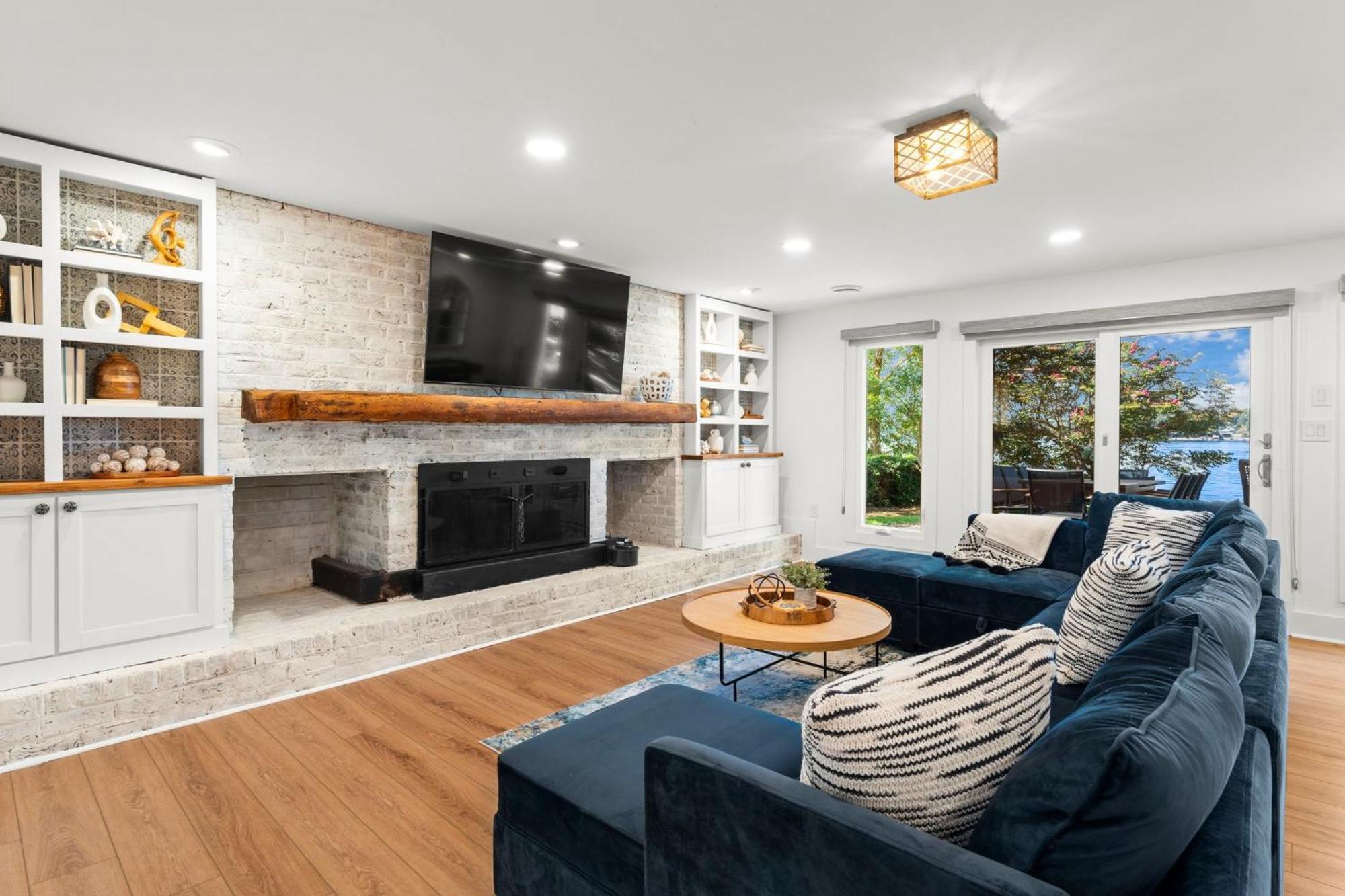 Lakefront Living Mooresville Kültér fotó