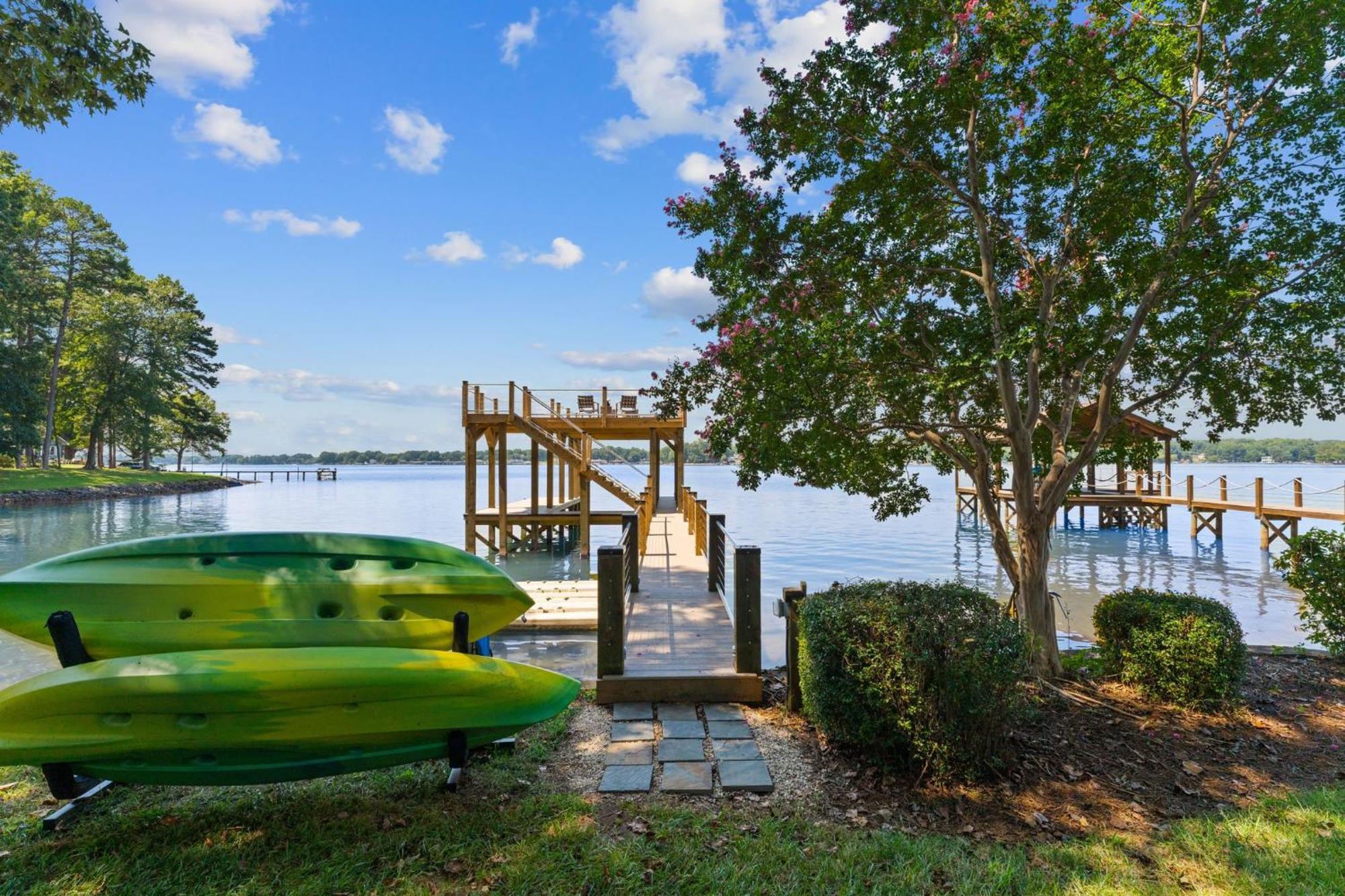 Lakefront Living Mooresville Kültér fotó