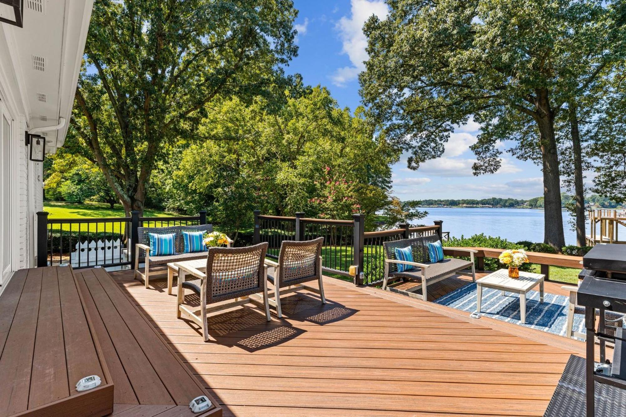 Lakefront Living Mooresville Kültér fotó