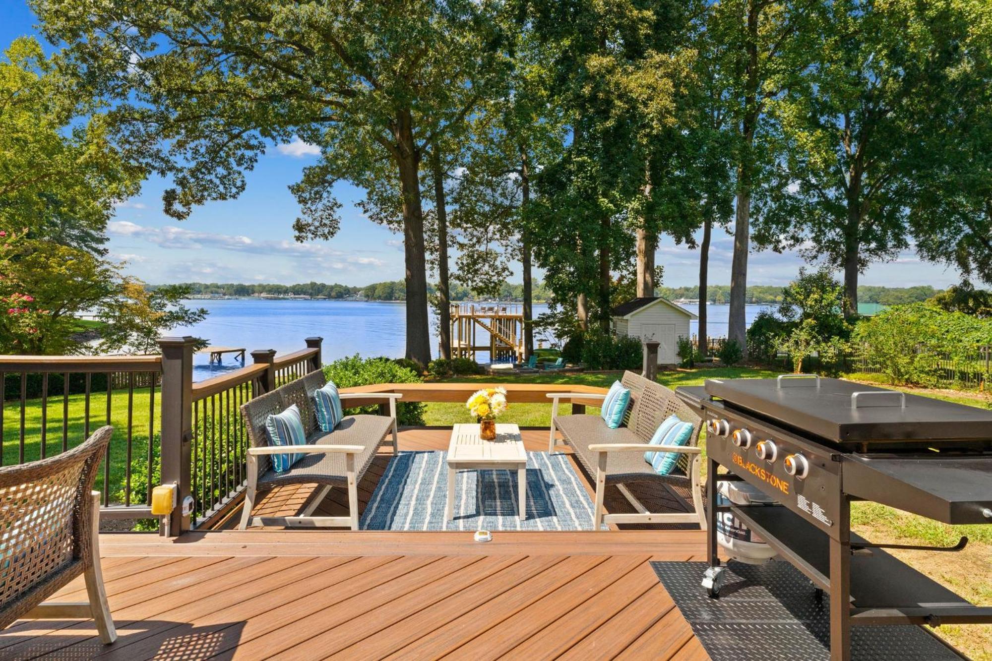 Lakefront Living Mooresville Kültér fotó