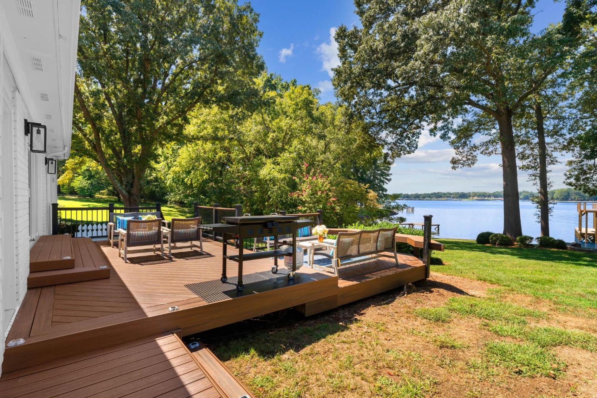Lakefront Living Mooresville Kültér fotó