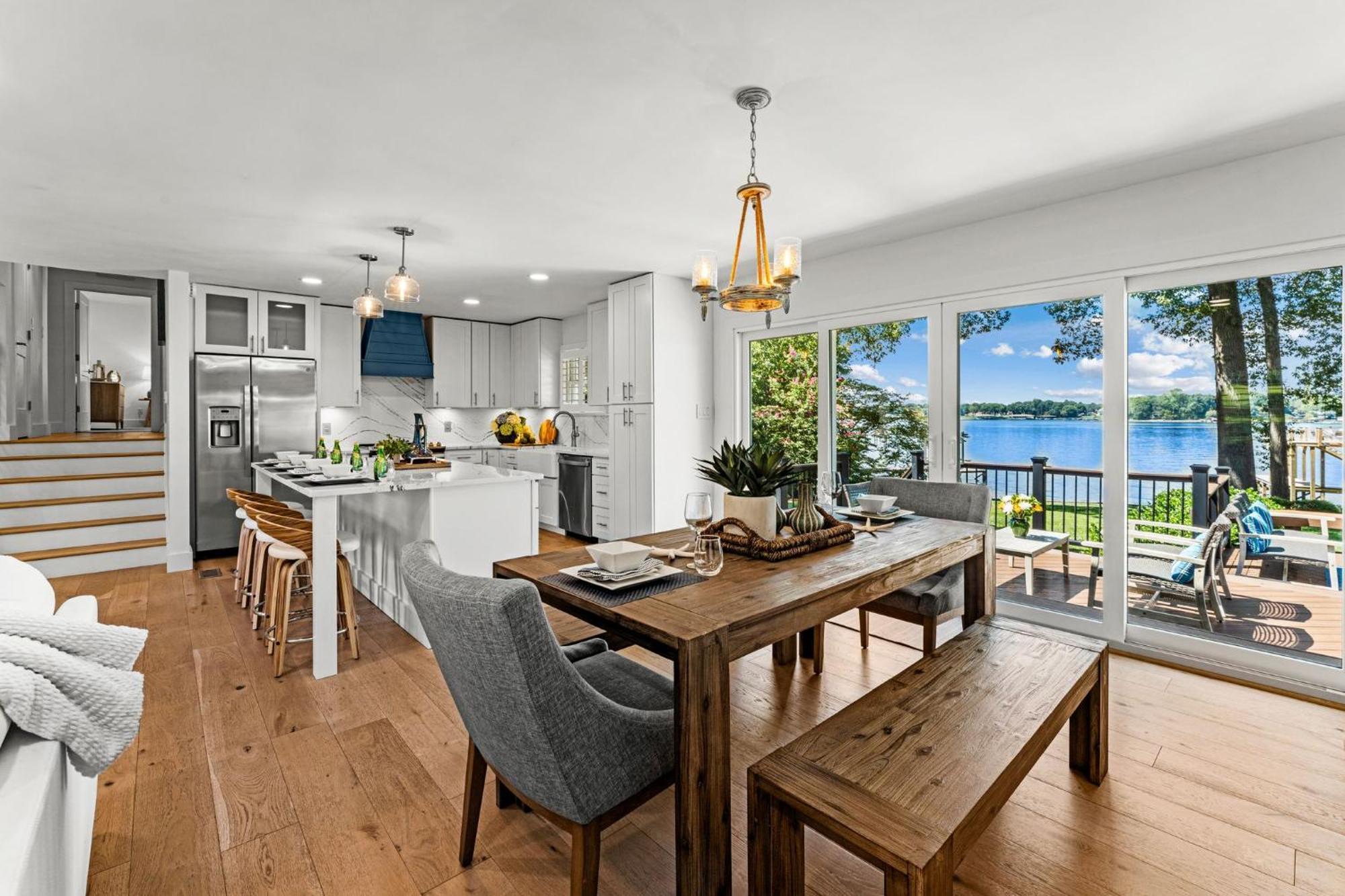 Lakefront Living Mooresville Kültér fotó