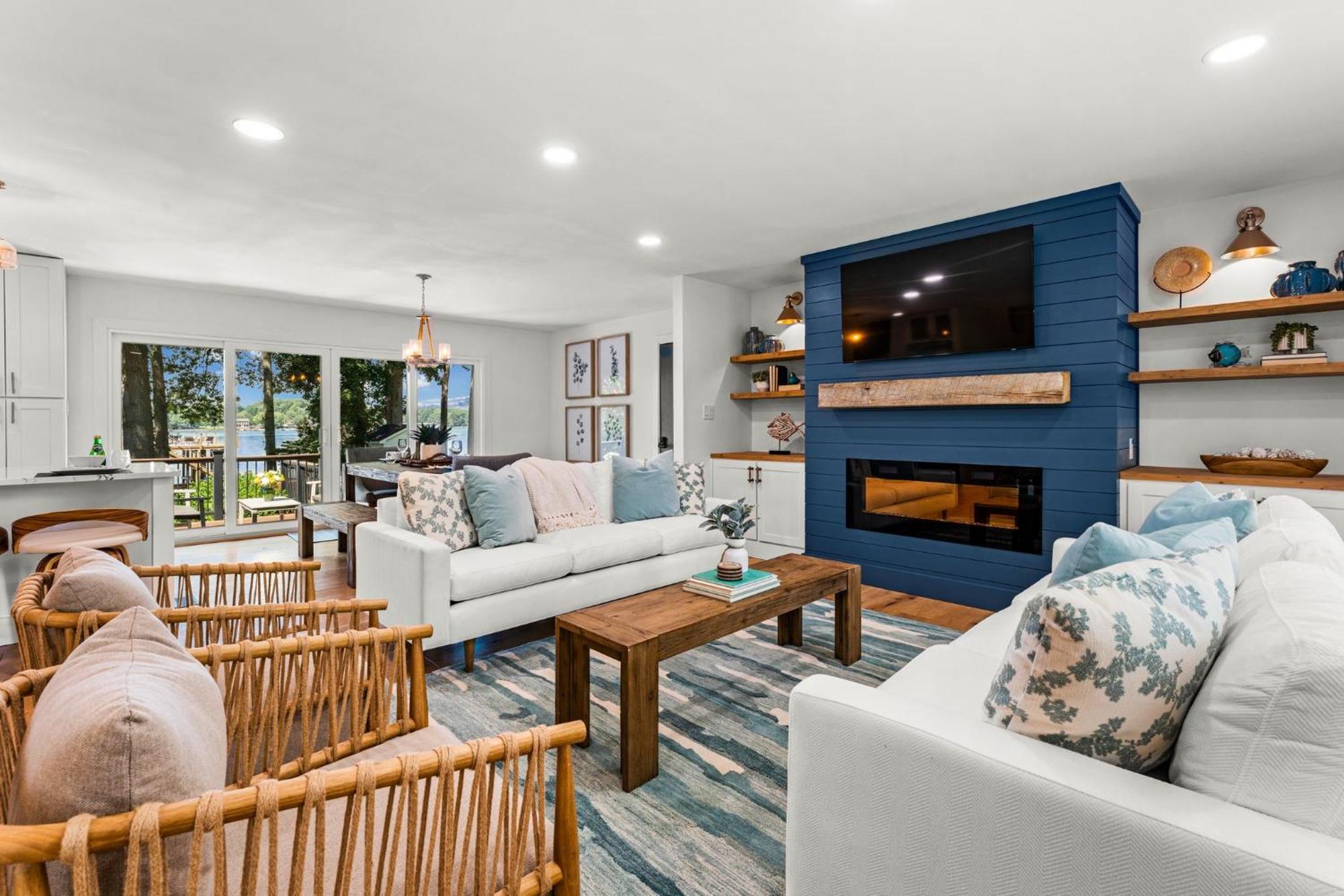 Lakefront Living Mooresville Kültér fotó