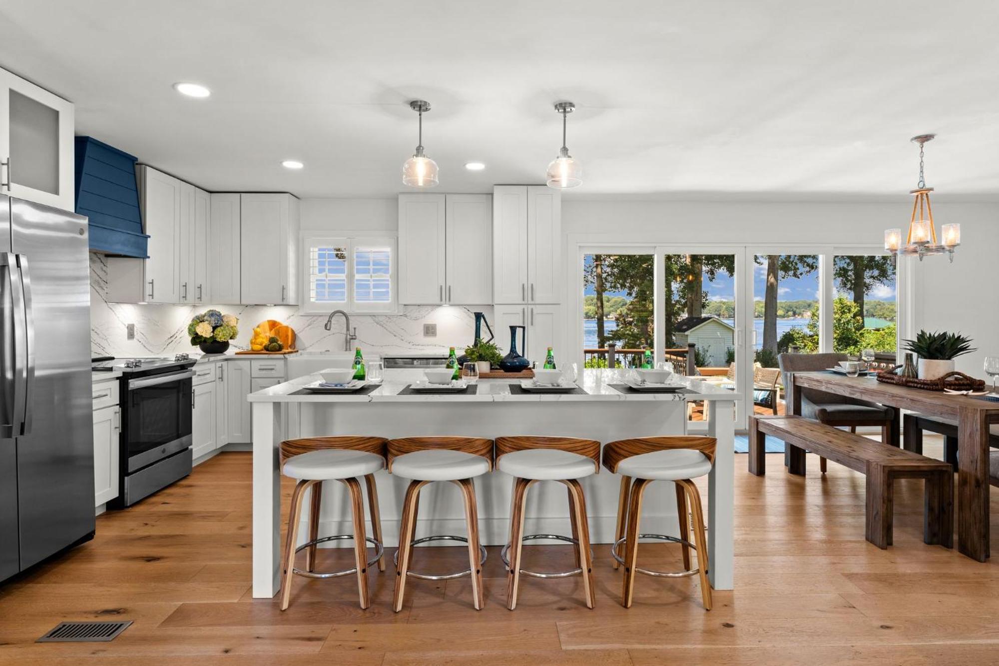 Lakefront Living Mooresville Kültér fotó