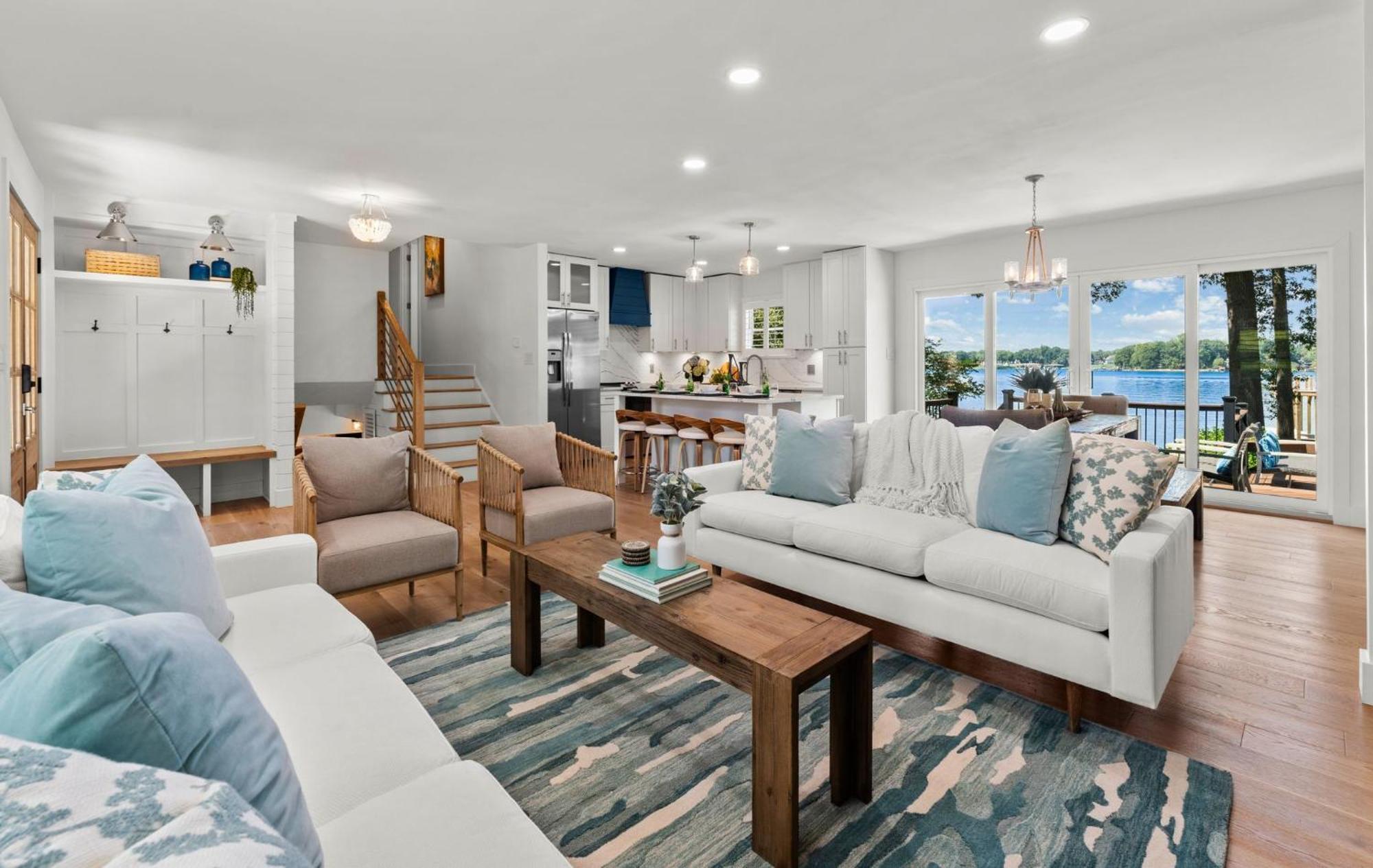 Lakefront Living Mooresville Kültér fotó