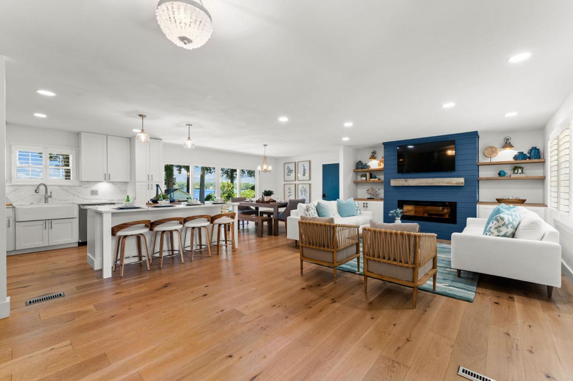 Lakefront Living Mooresville Kültér fotó