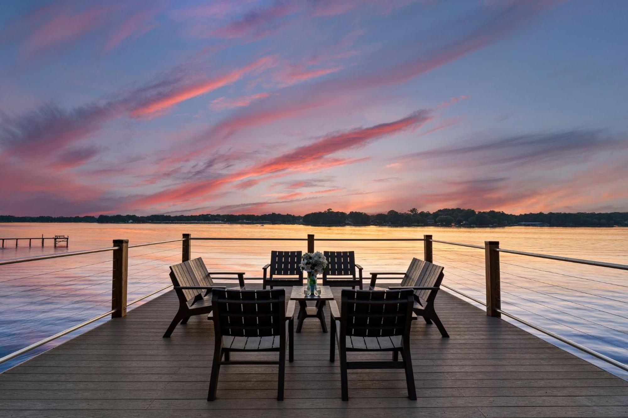 Lakefront Living Mooresville Kültér fotó